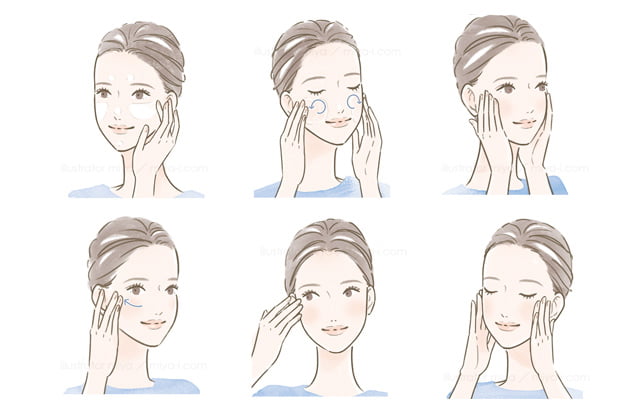 女性イラスト・おしゃれ・美容