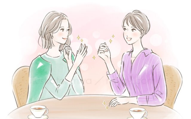 イラストレーターmiya／女性イラスト・おしゃれ・可愛い・爪