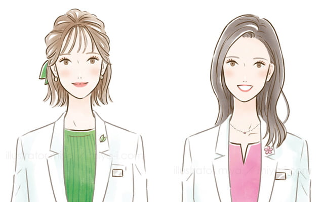 イラストレーターmiya／女性イラスト・おしゃれ・可愛い・キャラクター