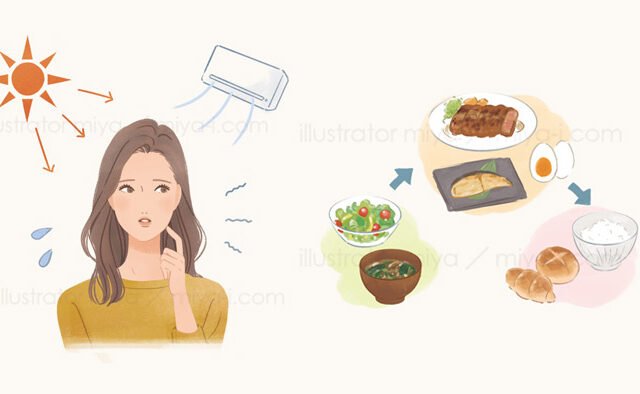 イラストレーターmiya／女性イラスト・おしゃれ・可愛い・美容