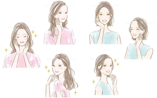 イラストレーターmiya／女性イラスト・おしゃれ・可愛い・美容