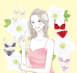 イラストレーターmiya／女性イラスト・おしゃれ・可愛い・美容