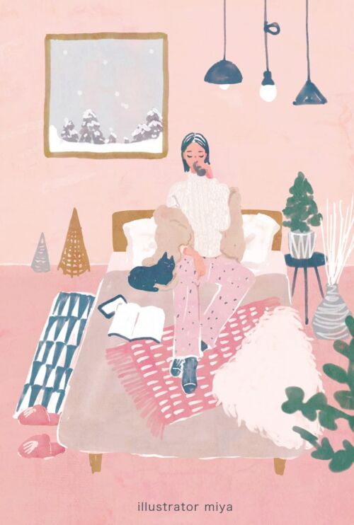 イラストレーターmiya/女性向けイラスト・おしゃれ・可愛い・ファッション