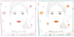 イラストレーターmiya／女性イラスト・おしゃれ・ファッション・メイク・イエベ・ブルベ・パーソナルカラー・美容