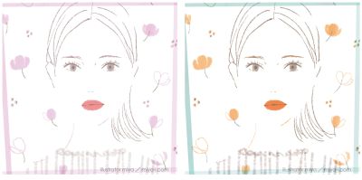 イラストレーターmiya／女性イラスト・おしゃれ・ファッション・メイク・イエベ・ブルベ・パーソナルカラー・美容