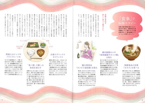 イラストレーターmiya／イラスト・おしゃれ・女性・可愛い・ライフスタイル・腸活