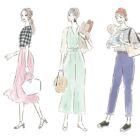 イラストレーターmiya／女性向けイラスト・可愛い・おしゃれ・ファッション