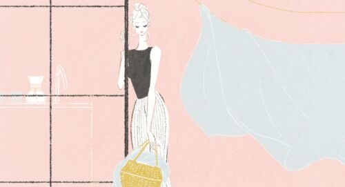 イラストレーターmiya／女性イラスト・おしゃれ・ファッション・美容