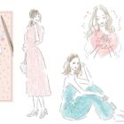 イラストレーターmiya／可愛い・女性向けイラスト・おしゃれ・ファッション・美容