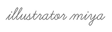 イラストレーターmiyaのサイトロゴ